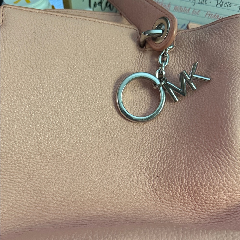 Michael Kors Blush Leather Tote